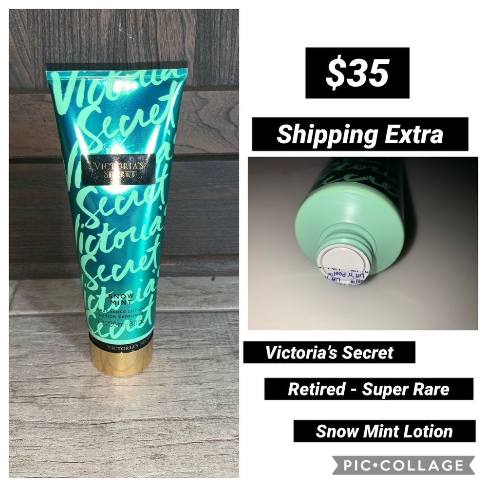 Snow Mint Lotion By Victoria’s Secret